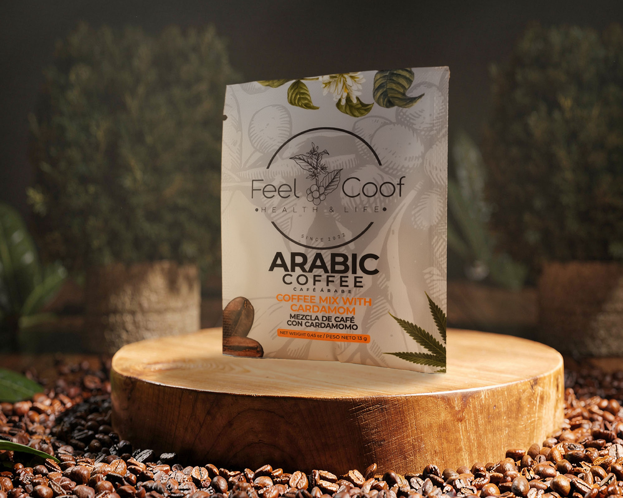 Caja x30 Drips Café Árabe / Arabic Coffee