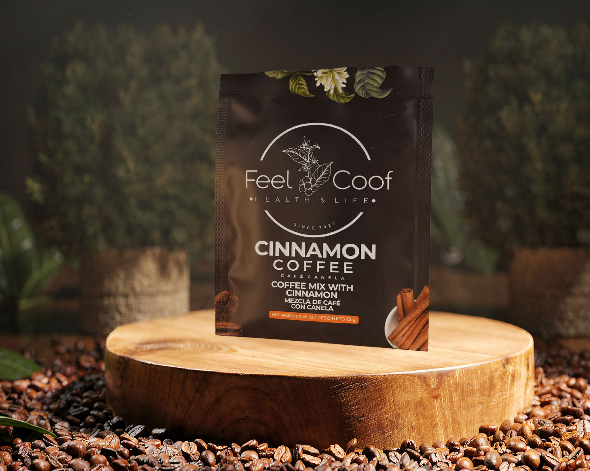 Caja x30 Drips Café Canela / Cinnamon Coffee