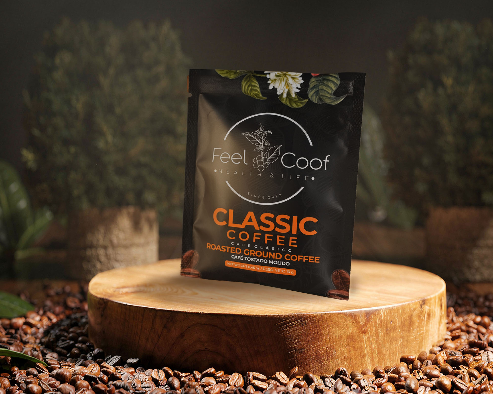 Caja x30 Drips Café Clásico / Classic Coffee