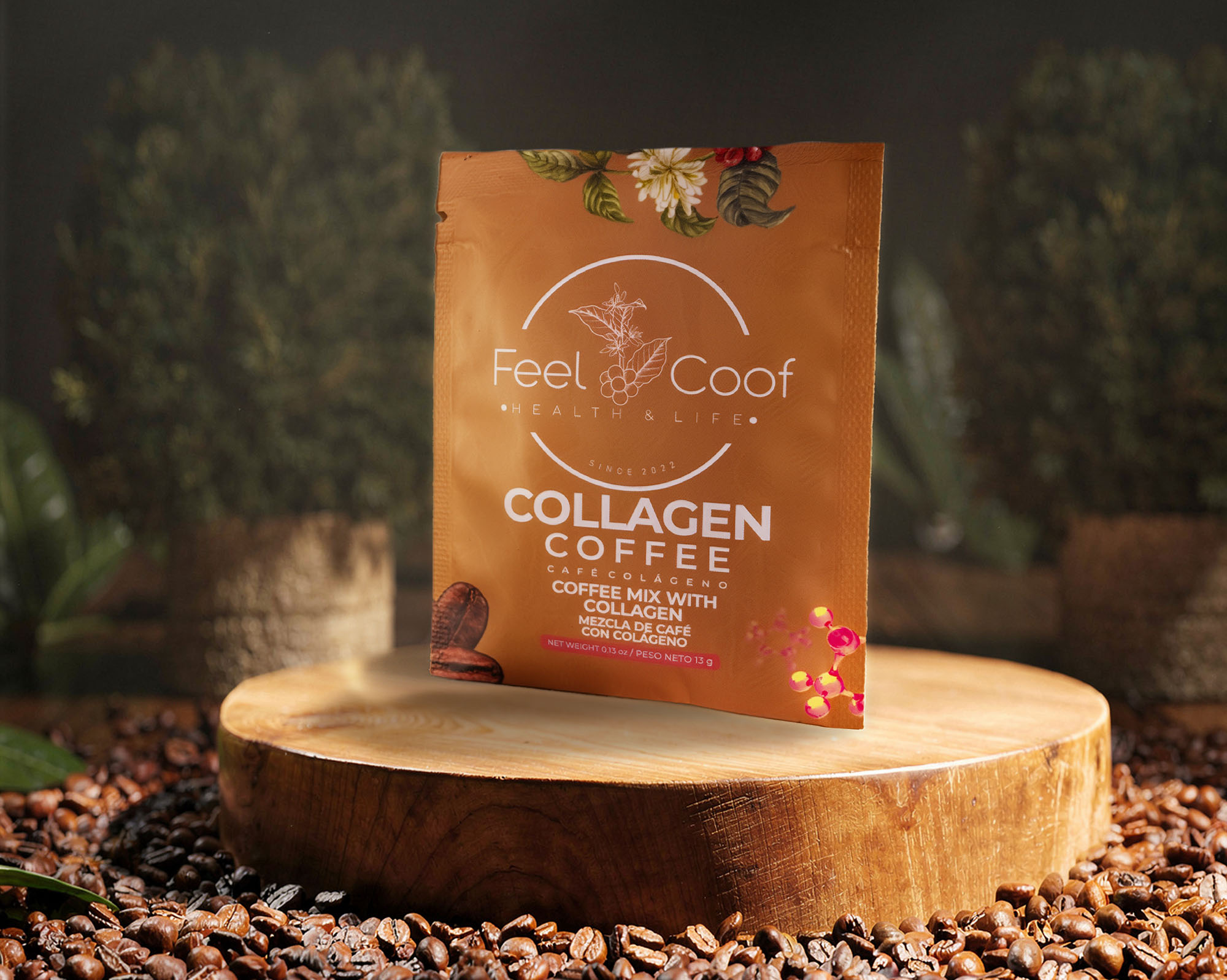 Caja x30 Drips Café Colágeno / Collagen Coffee