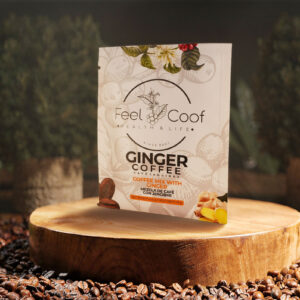 Caja x30 Drips Café Jengibre / Ginger Coffee