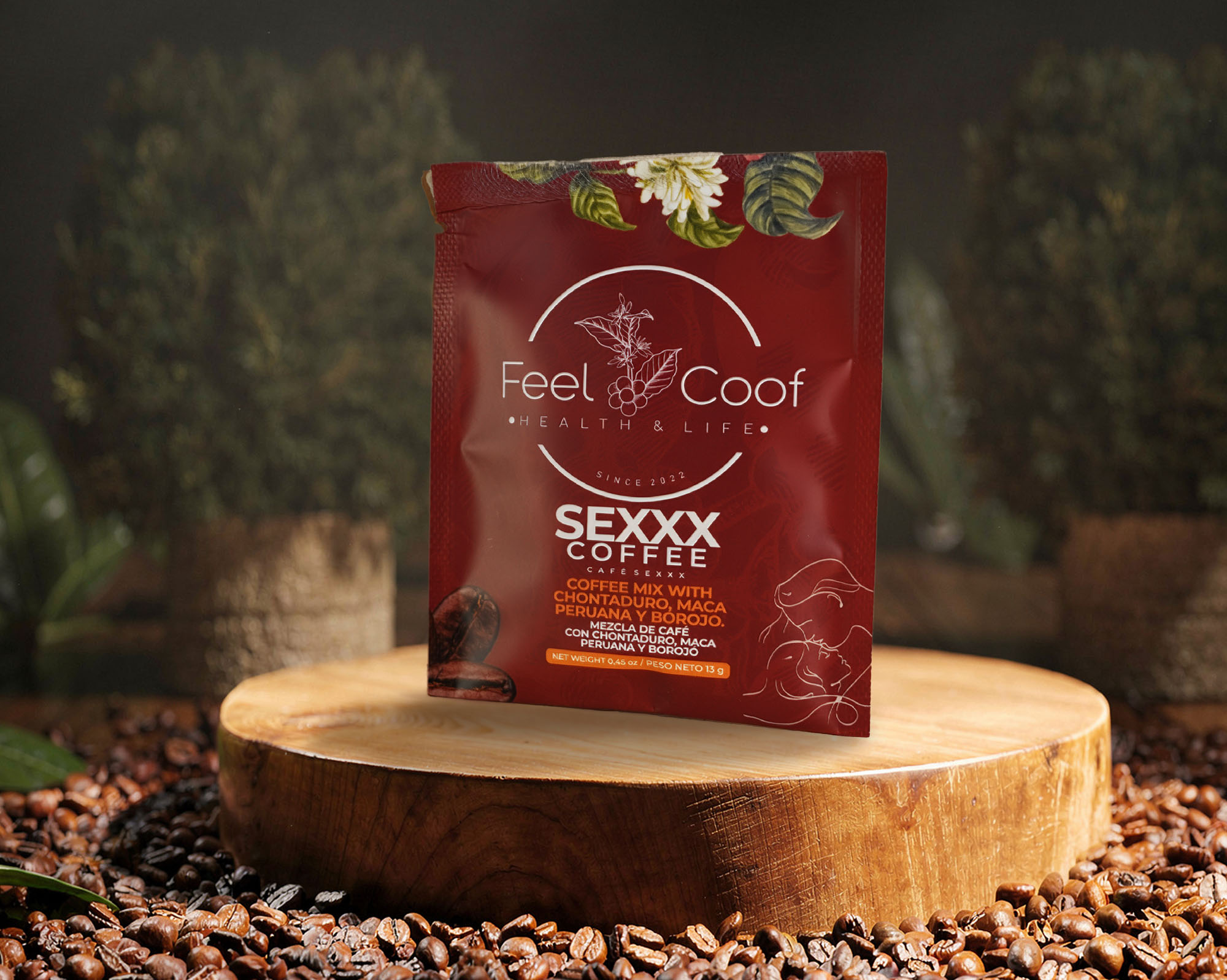 Caja x30 Drips Café Sexxx / Sexxx Coffee