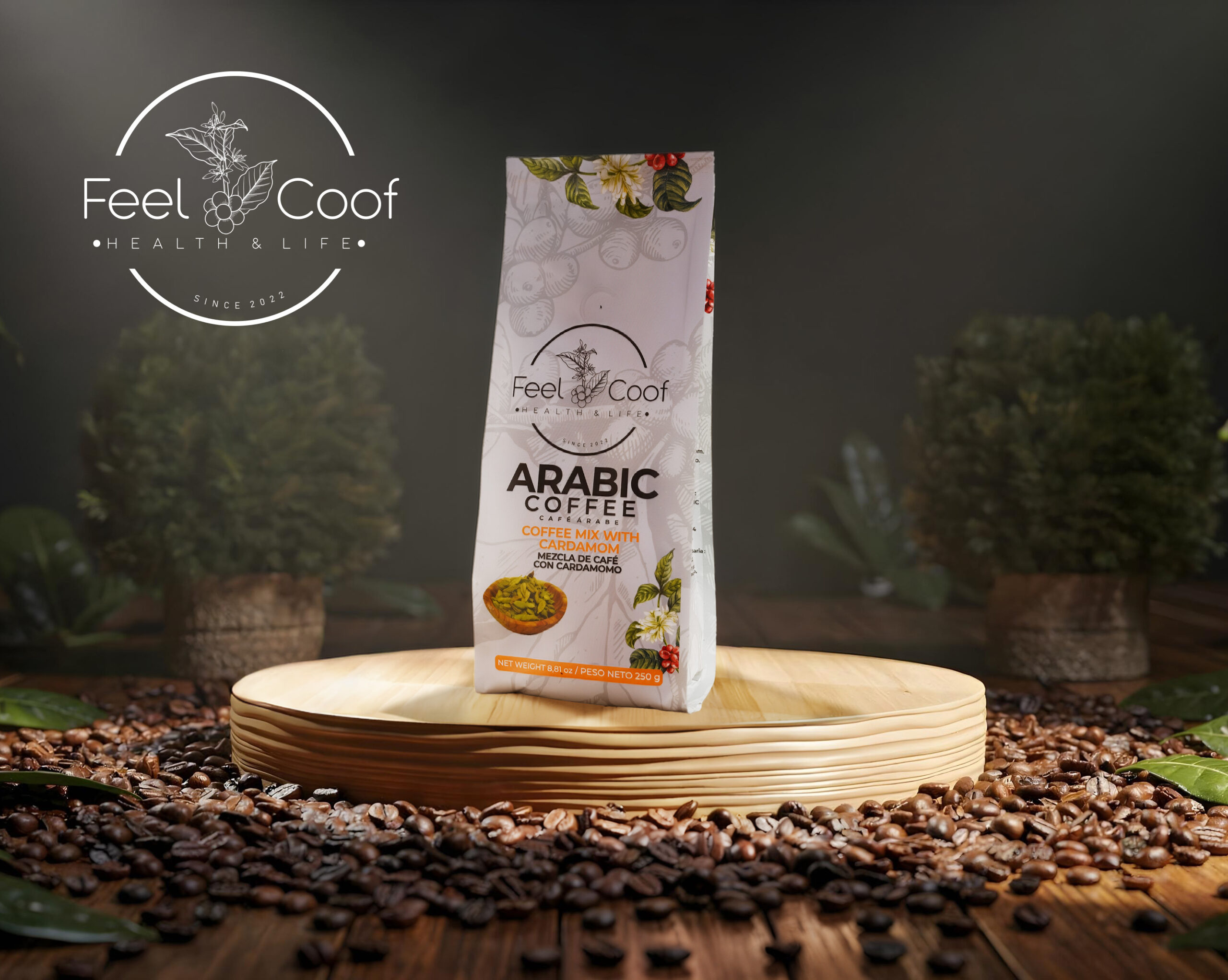 Café Árabe / Arabic Coffee