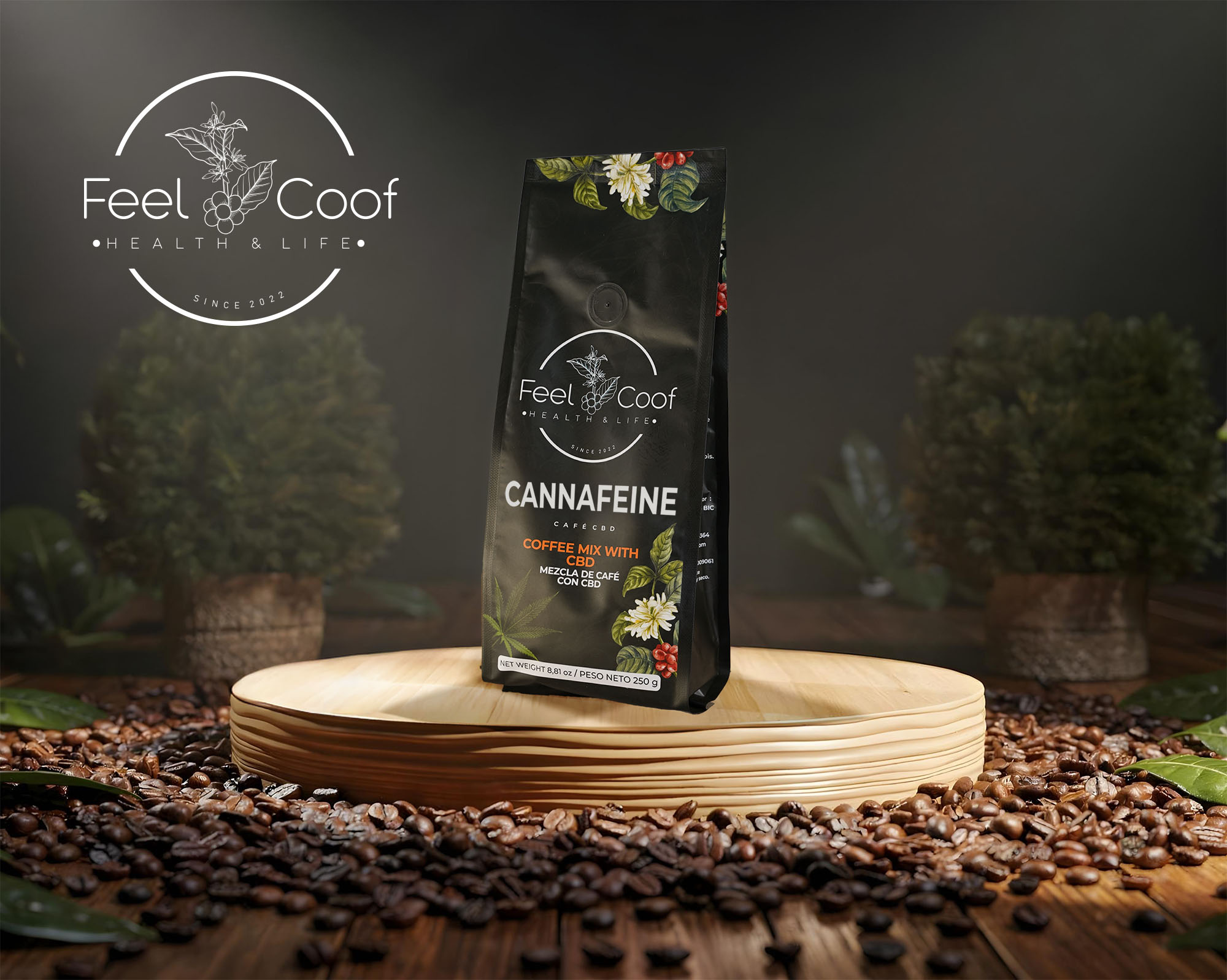 Café Cannafeine / Cannafeine Coffee