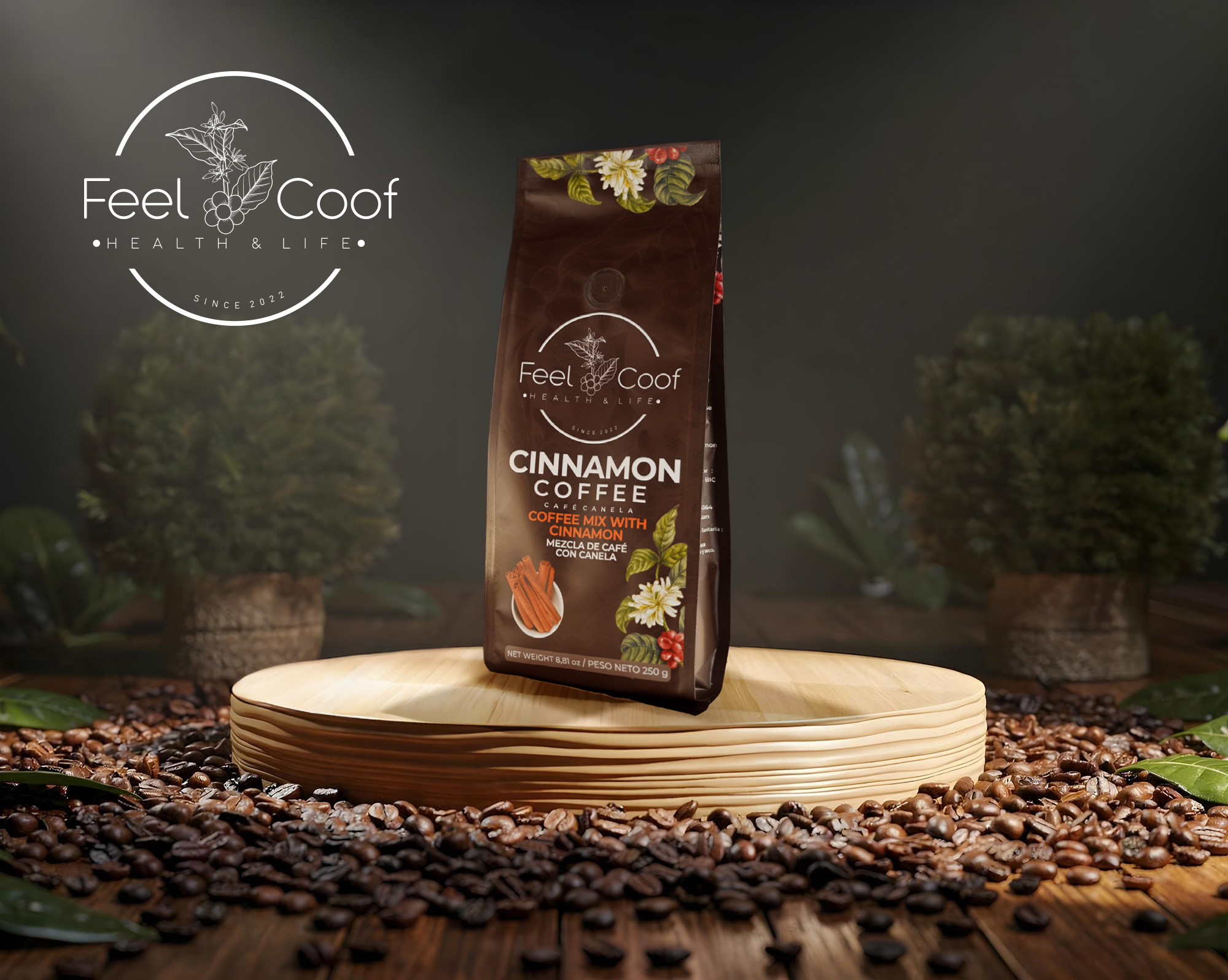 Café Canela / Cinnamon Coffee