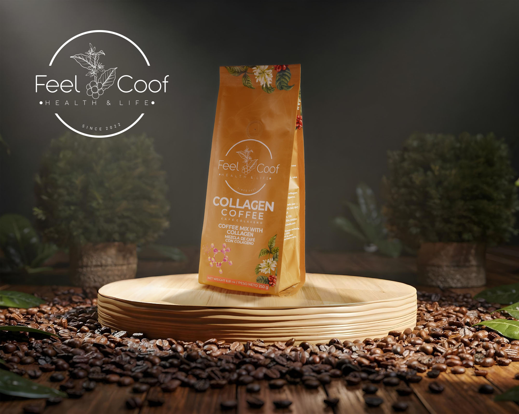 Café Colágeno / Collagen Coffee