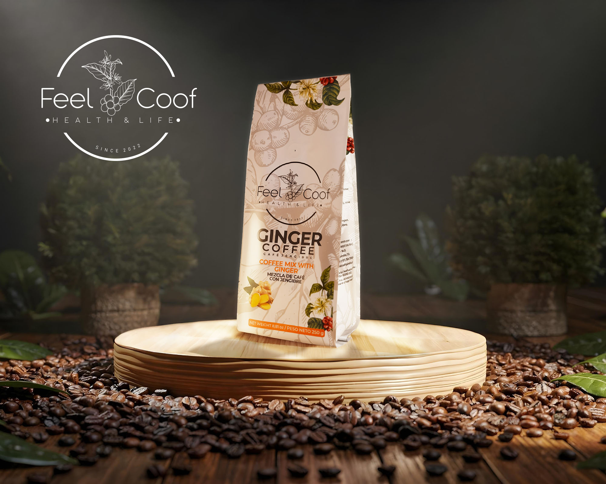 Café Jengibre / Ginger Coffee