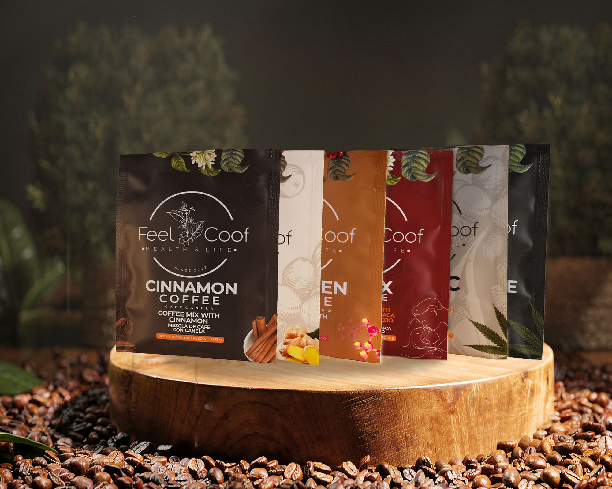 Caja x30 Drips Café Mix